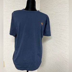 Men’s Abercrombie & Fitch tee with moose embroidery- size Large